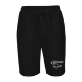 Men's fleece shorts