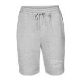 Men's fleece shorts