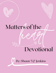 Matters of the Heart Devotional PDF